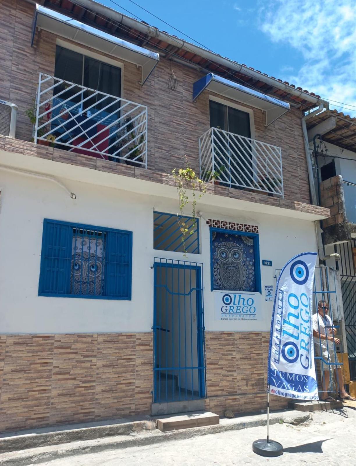Olho Grego Hospedagem Em Arraial D'Ajuda Porto Seguro Exterior foto